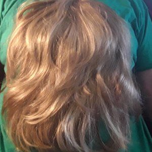 New Hair Piece..Combs Clip In